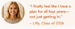 Lilly, Class of 2026 — LaunchPad™ student review