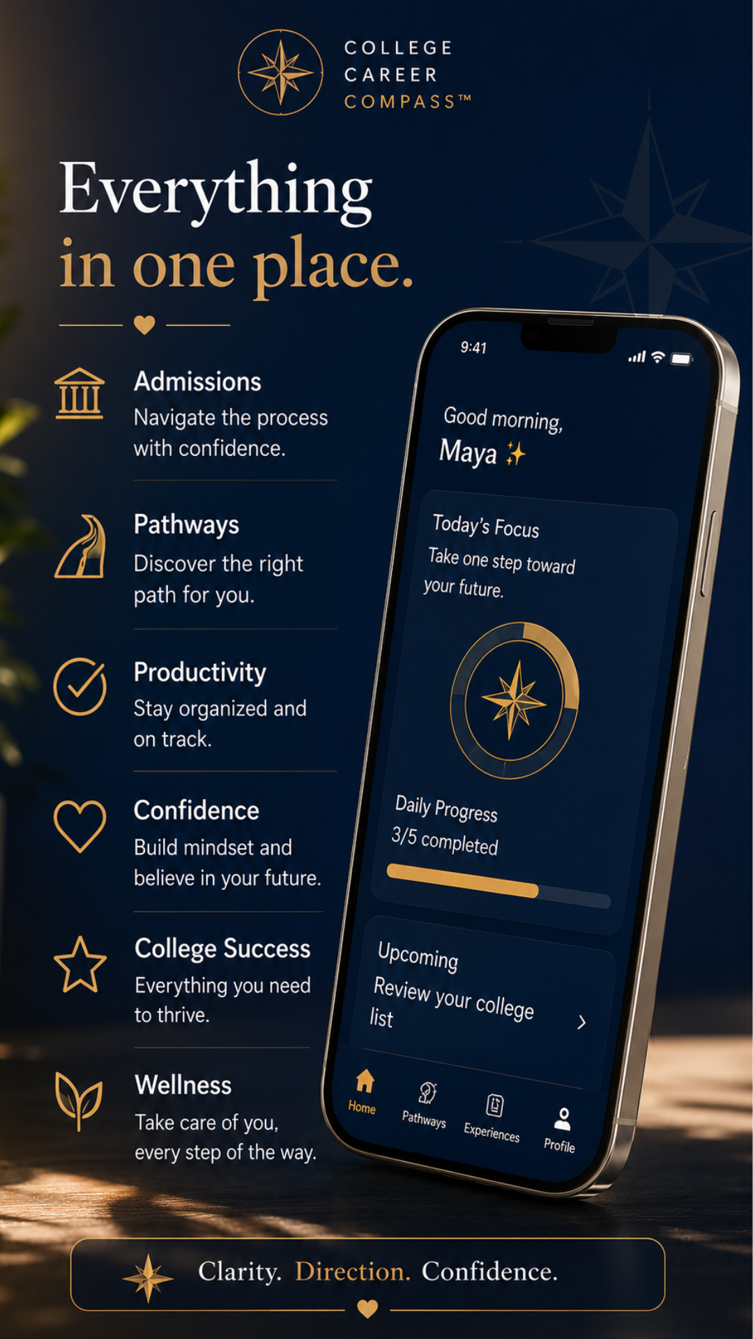 Get In: Your College Admissions Blueprint™