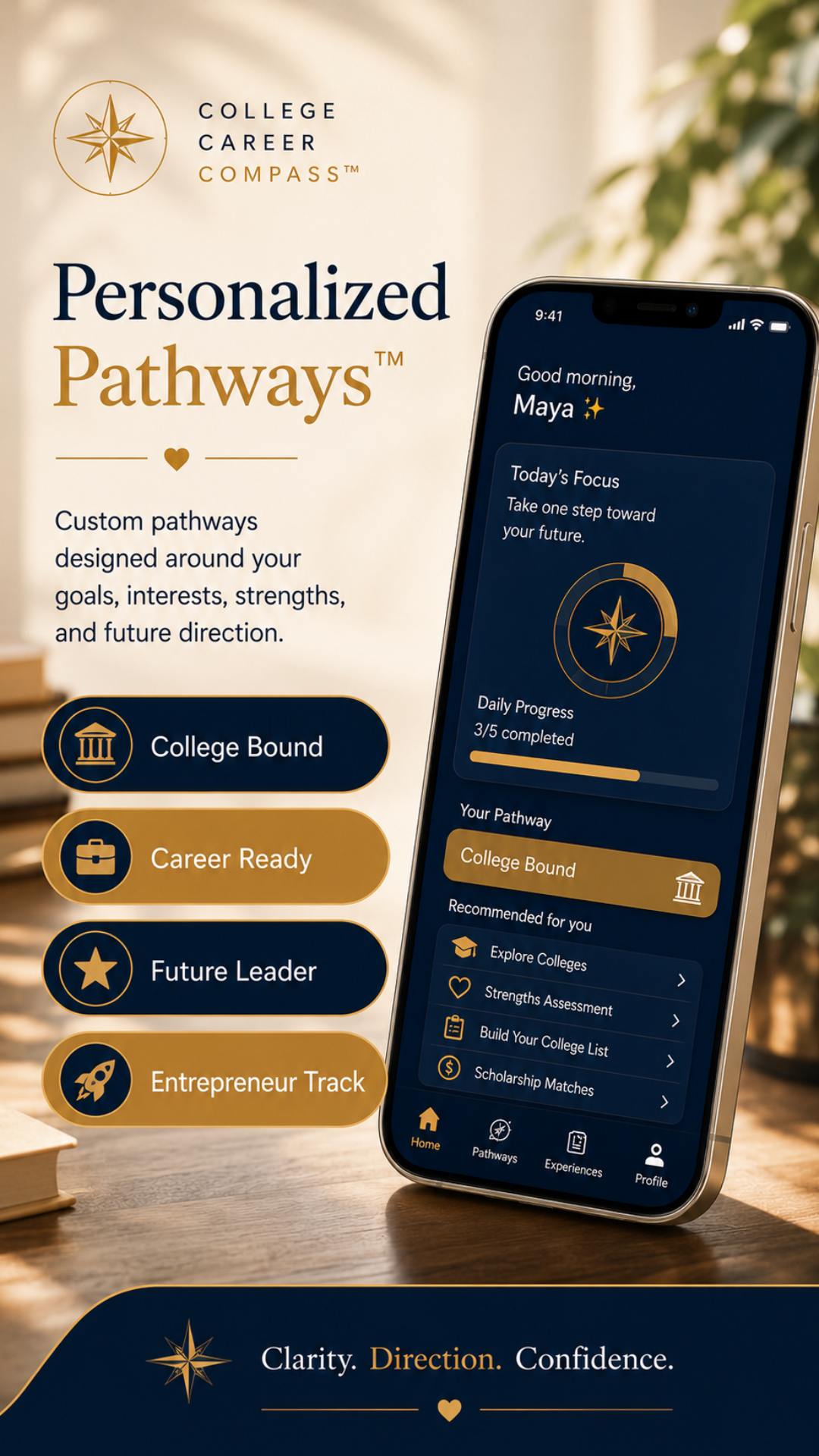PathFinder: Discover Your Direction™